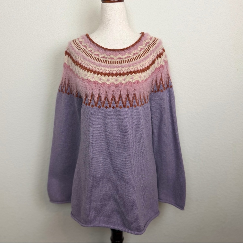 Sundance Piper Fair Isle Sweater